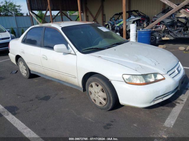  Salvage Honda Accord