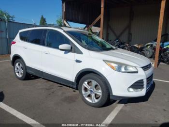  Salvage Ford Escape