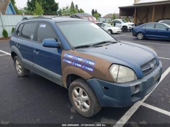  Salvage Hyundai TUCSON