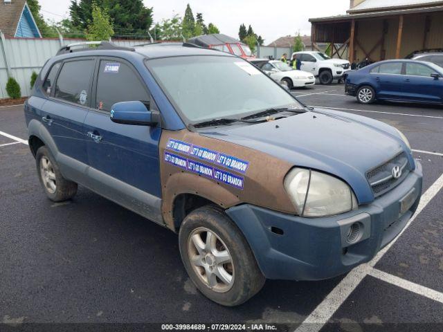  Salvage Hyundai TUCSON