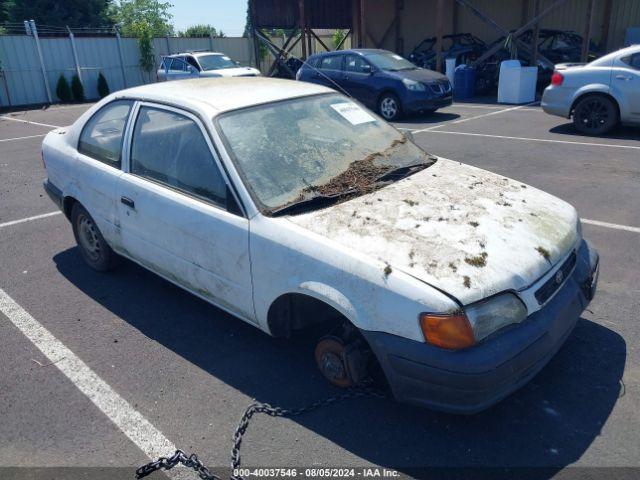  Salvage Toyota Tercel