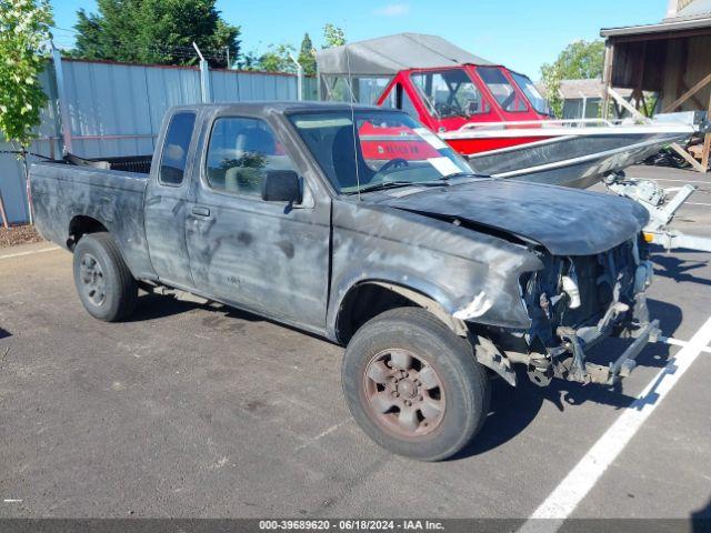  Salvage Nissan Frontier