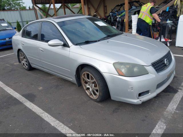  Salvage Nissan Altima