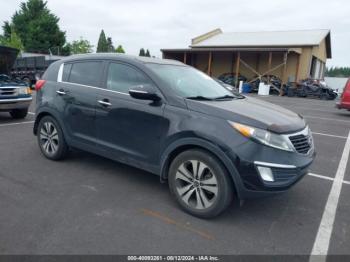  Salvage Kia Sportage