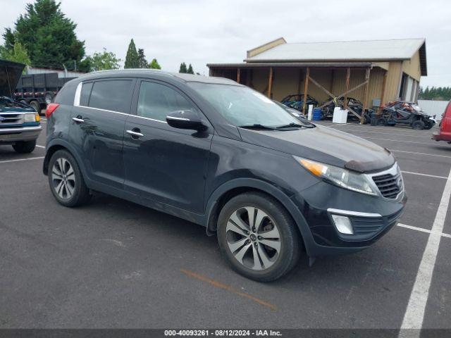  Salvage Kia Sportage