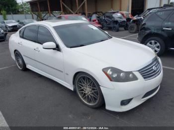  Salvage INFINITI M35