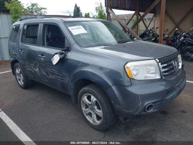  Salvage Honda Pilot