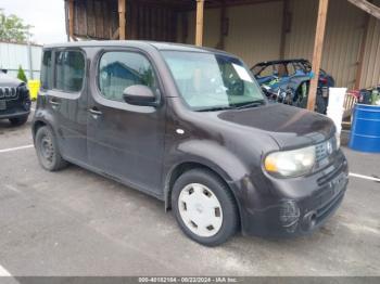  Salvage Nissan cube