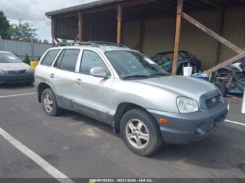  Salvage Hyundai SANTA FE