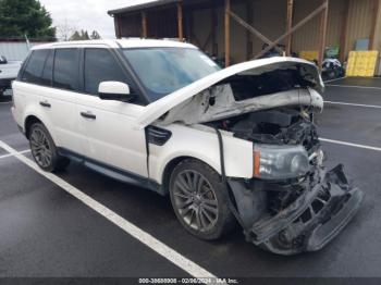  Salvage Land Rover Range Rover Sport