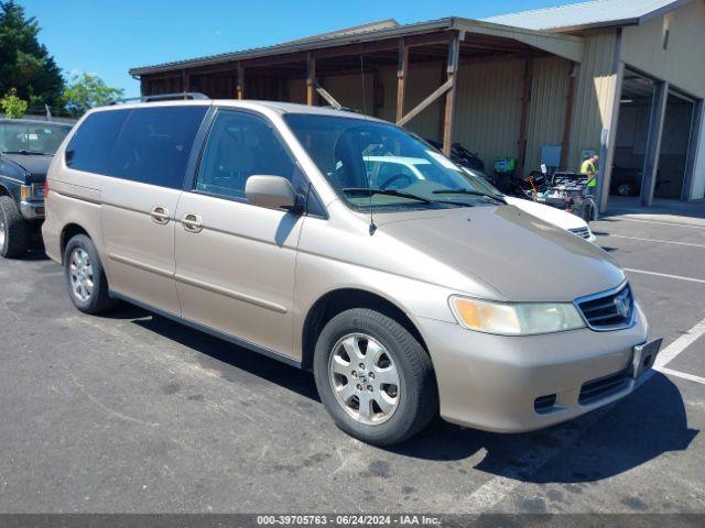  Salvage Honda Odyssey