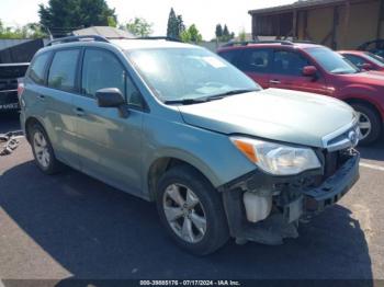  Salvage Subaru Forester