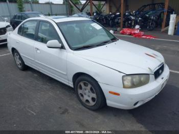  Salvage Hyundai ELANTRA