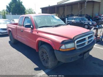  Salvage Dodge Dakota