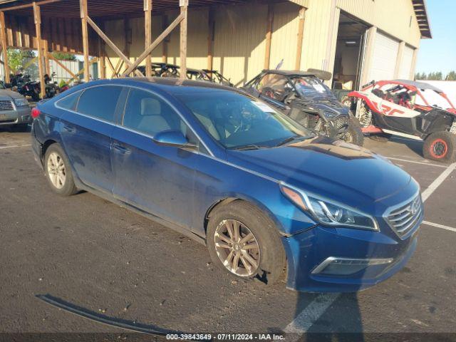  Salvage Hyundai SONATA