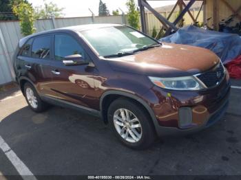  Salvage Kia Sorento