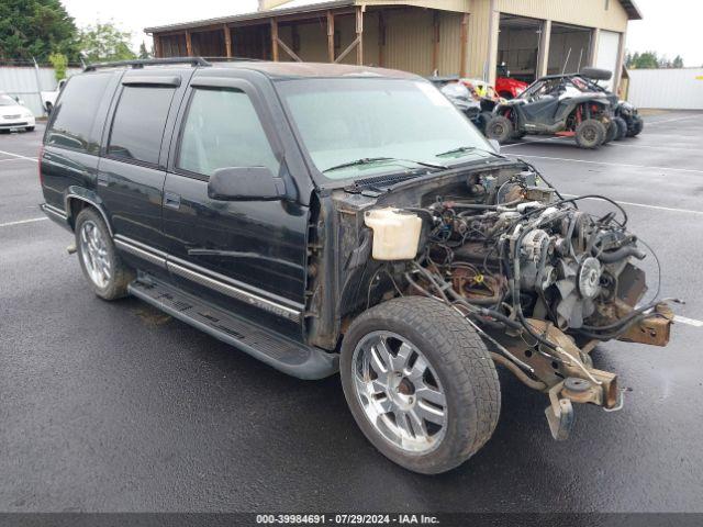  Salvage Chevrolet Tahoe