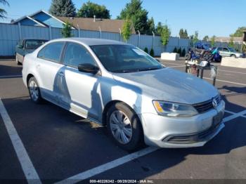  Salvage Volkswagen Jetta