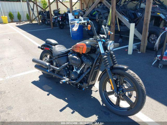  Salvage Harley-Davidson Fxbbs