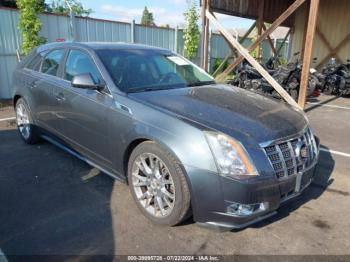  Salvage Cadillac CTS