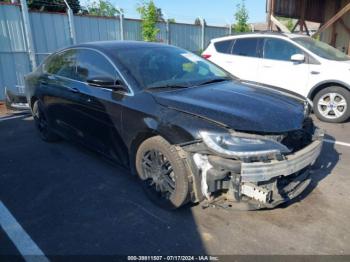  Salvage Chrysler 200