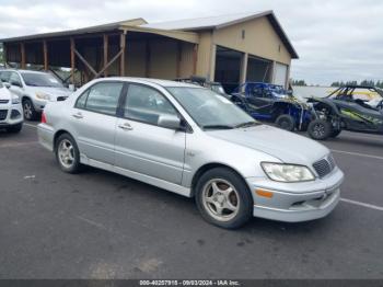  Salvage Mitsubishi Lancer