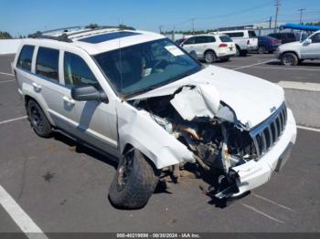  Salvage Jeep Grand Cherokee