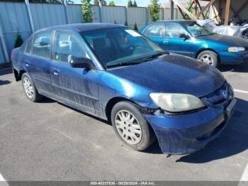  Salvage Honda Civic