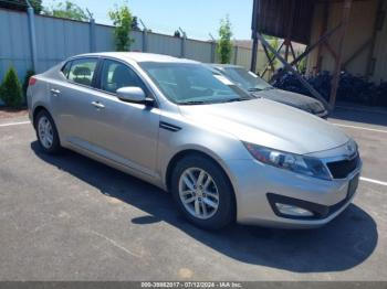  Salvage Kia Optima