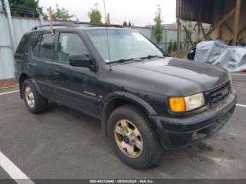  Salvage Isuzu Rodeo