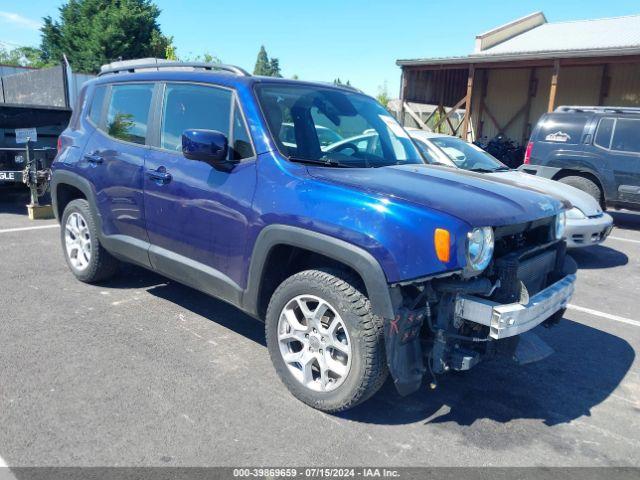  Salvage Jeep Renegade