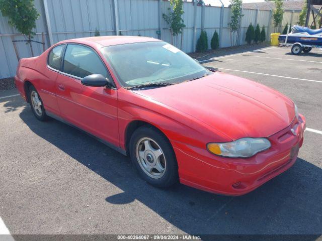  Salvage Chevrolet Monte Carlo