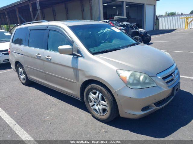  Salvage Honda Odyssey