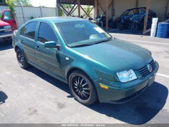  Salvage Volkswagen Jetta