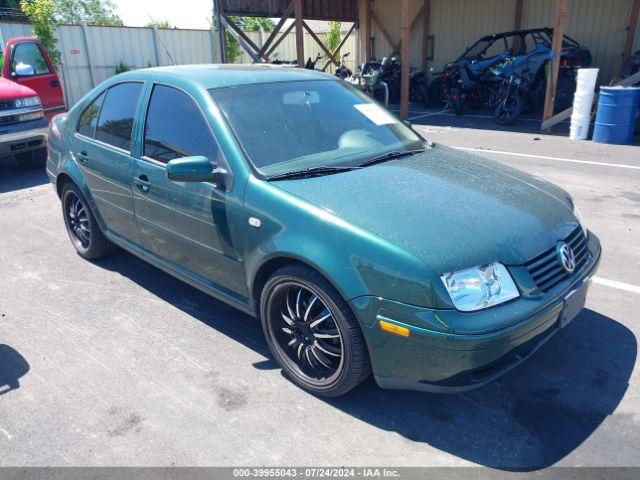  Salvage Volkswagen Jetta