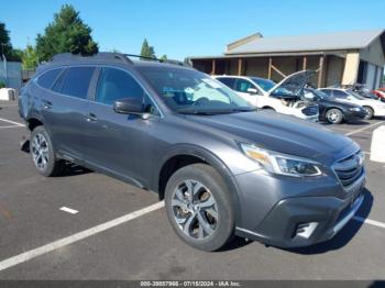  Salvage Subaru Outback