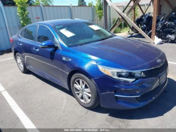  Salvage Kia Optima