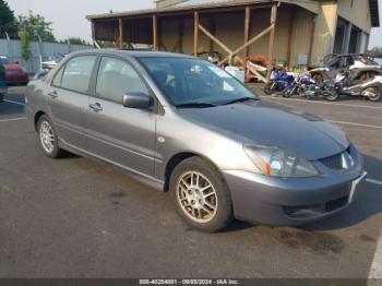  Salvage Mitsubishi Lancer