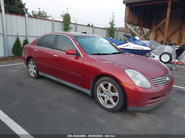  Salvage INFINITI G35