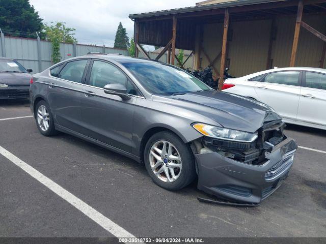  Salvage Ford Fusion