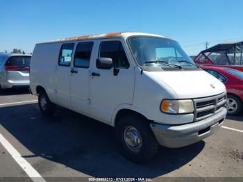  Salvage Dodge Ram Van 1500