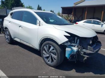  Salvage Nissan Murano