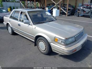  Salvage Nissan Maxima