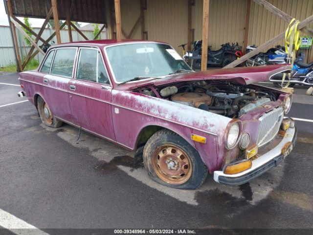  Salvage Volvo 164