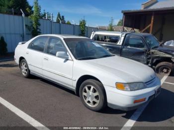  Salvage Honda Accord