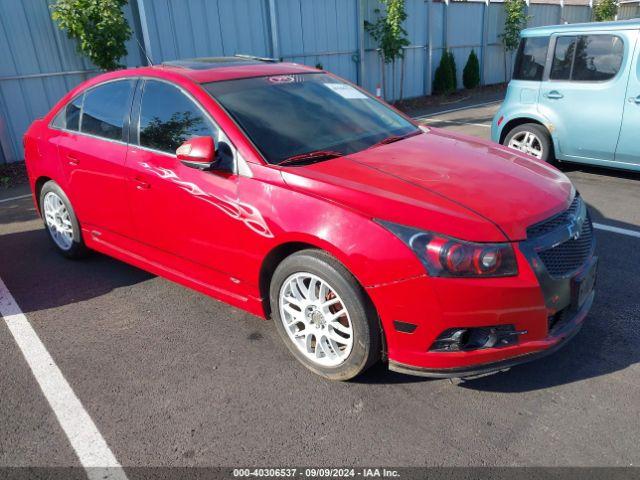  Salvage Chevrolet Cruze