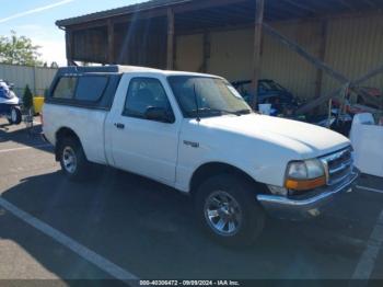  Salvage Ford Ranger