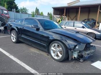  Salvage Ford Mustang