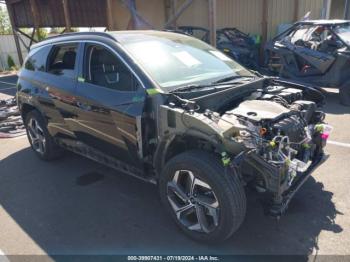  Salvage Hyundai TUCSON