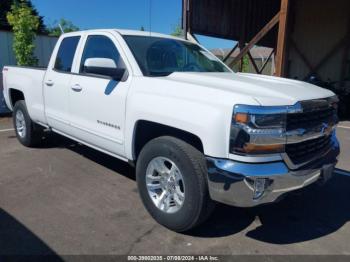  Salvage Chevrolet Silverado 1500